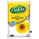 Dalda Refined Imported Sunflower Oil, 840gm – image 1