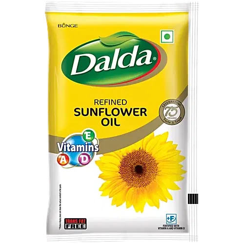 Dalda Refined Imported Sunflower Oil, 840gm