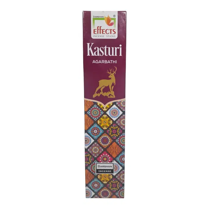 Darshan Effect Kasturi Agarbatti | Dhup