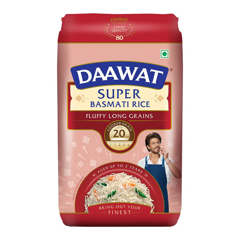 Daawat Super Basmati Rice, 1kg