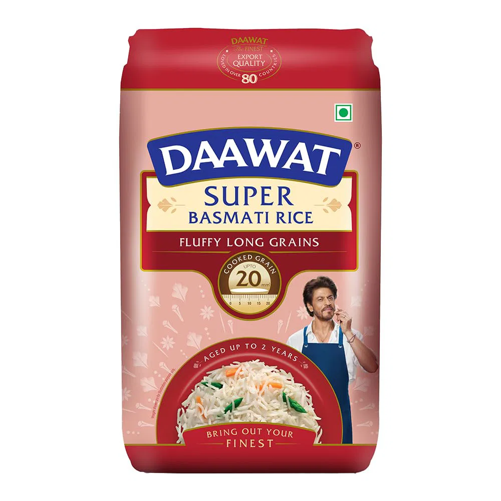 Daawat Super Basmati Rice, 1kg