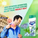 Dermi Cool Prickly Heat Powder Menthol Regular 90gm – image 1