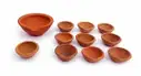 Mud Dipak (Chaaki) Medium Size – image 1
