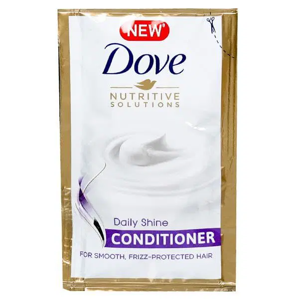  Dove Daily Shine Therapy Conditioner Sachet, Pack of 16