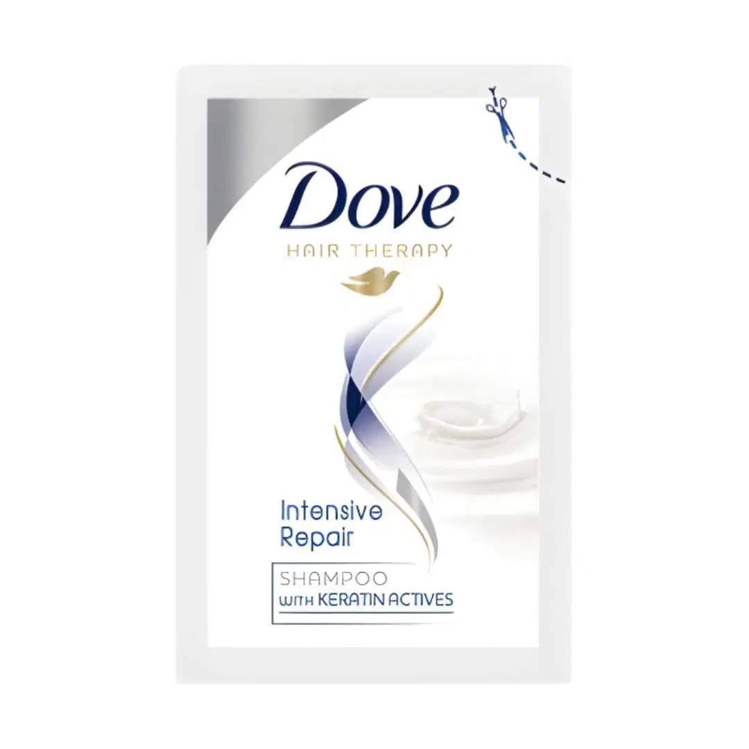 Dove Intensive Repair Shampoo, Sachet - Pack of 16