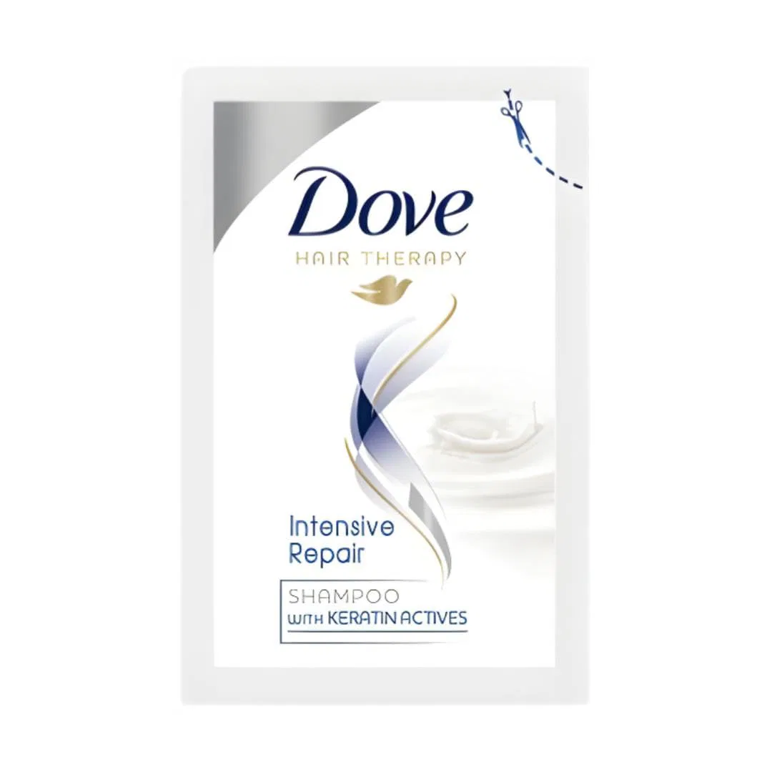 Dove Intensive Repair Shampoo, Sachet - Pack of 16