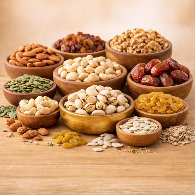 Dry Fruits & Seeds