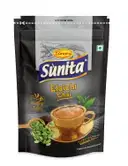 Sunita Elaichi Tea Powder, Premium Blend of Assam Fresh Black Tea Leaves and Natural Cardamom, 250gm – image 1