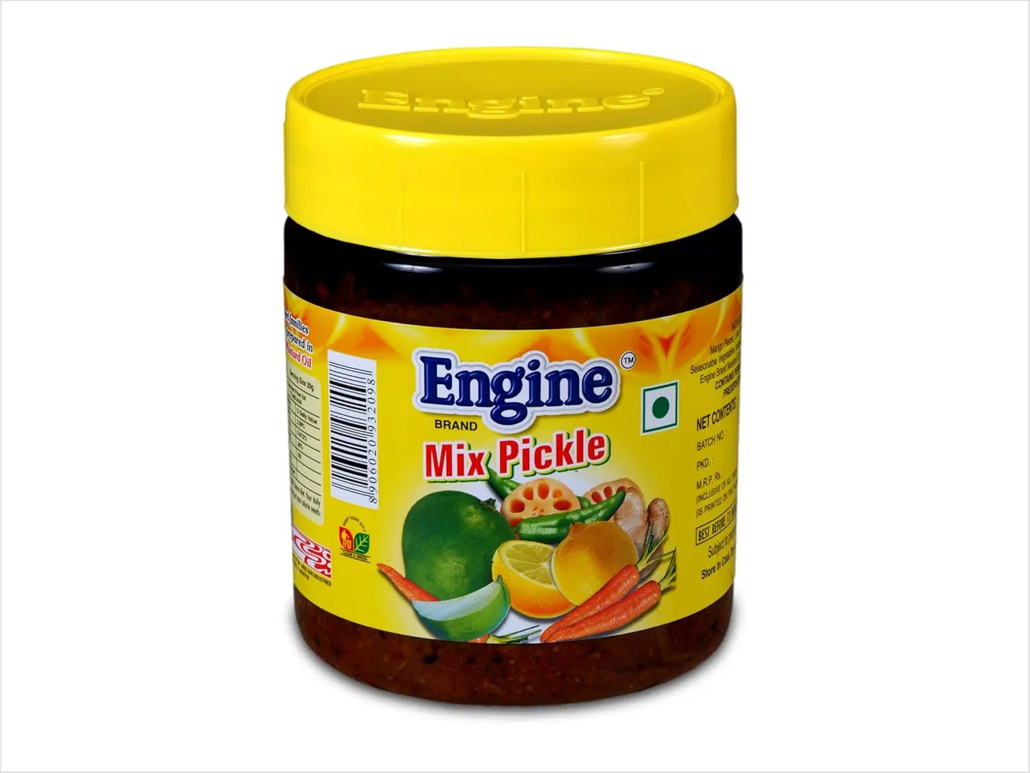 Engine Home Made Achar With Low Oil Homemade Mix Vegetable Achaar/kachi Ghani Oil Mixed Pickle