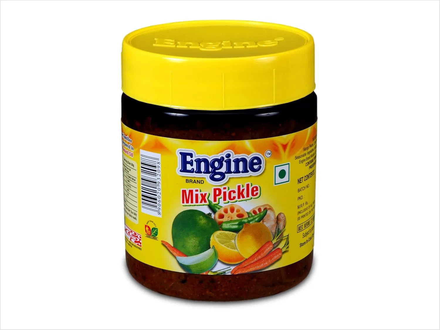 Engine Home Made Achar With Low Oil Homemade Mix Vegetable Achaar/kachi Ghani Oil Mixed Pickle
