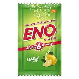 Eno Fruit Salt Lemon Flavour,5gm