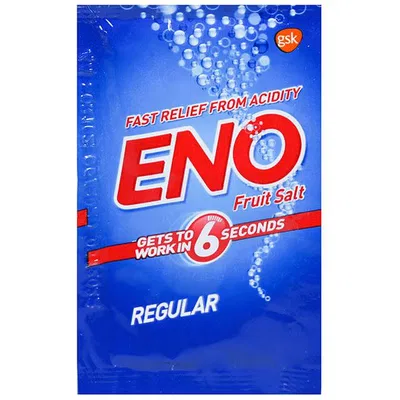 Eno Fruit Salt Regular Flavour,5gm