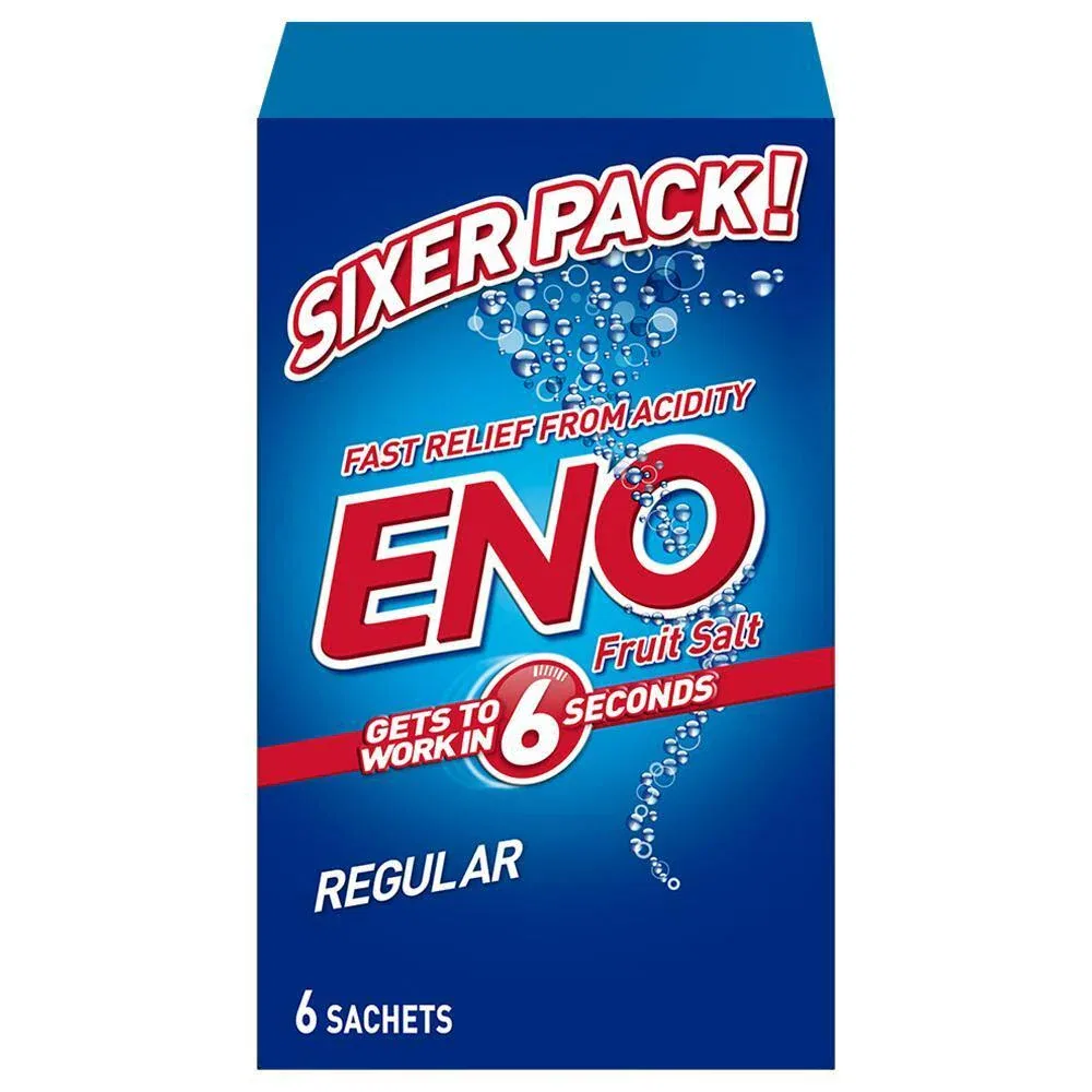ENO Multipack Digestive Fruit Salt 30 gm ( Pack of 6 )