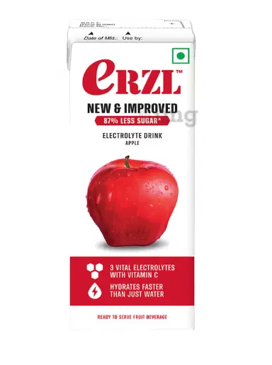 eRZL Plus Electrolyte Drink Apple, 200ml