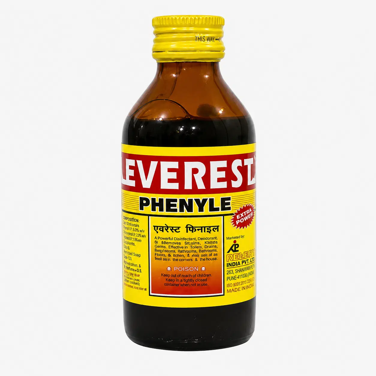 Everest Black Phenyle, 450ml