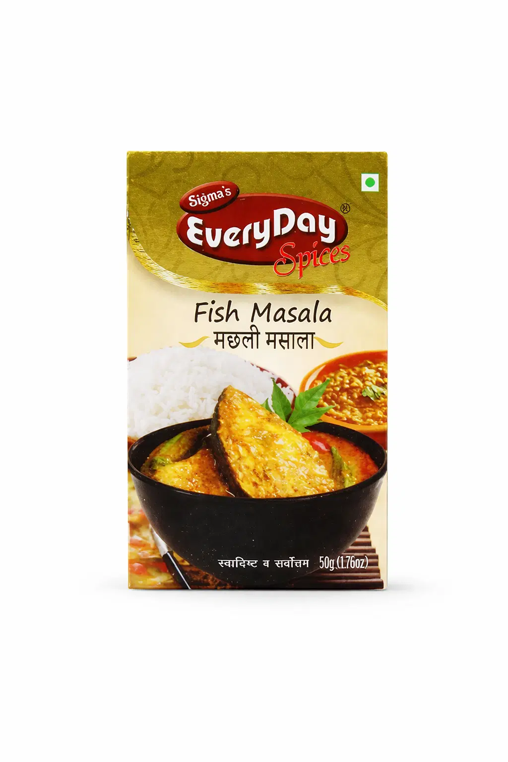 Everyday Fish Masala