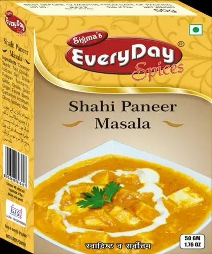 Everyday Shahi Paneer Masala