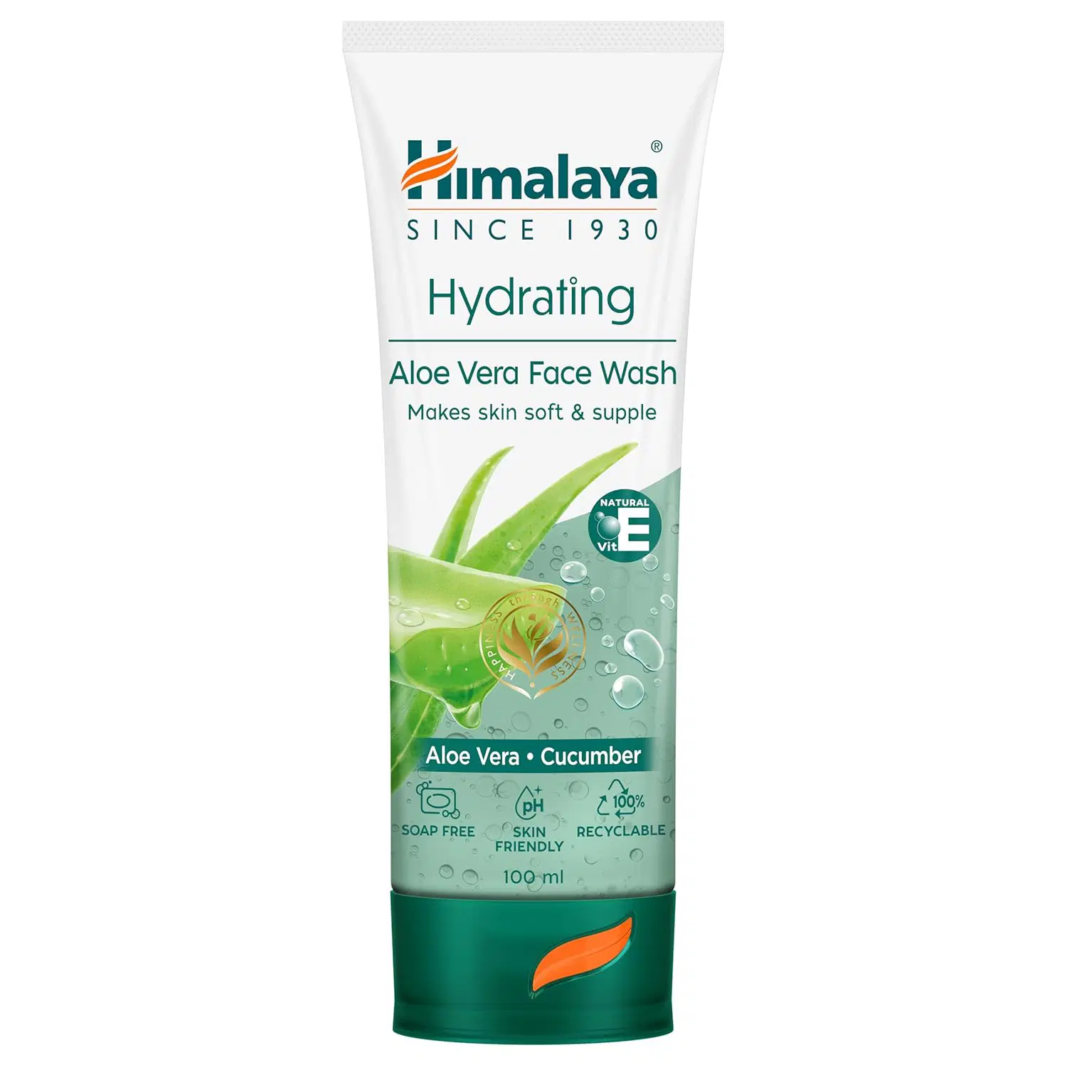 Himalaya Hydrating Aloe Vera Face Wash, 50ml