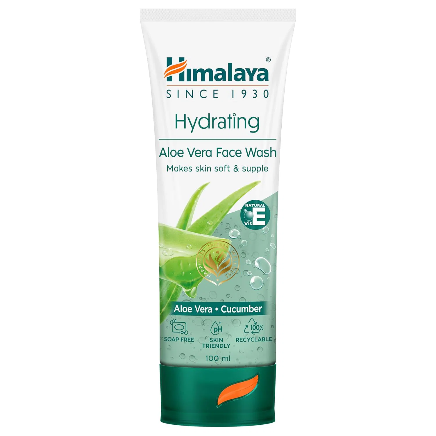 Himalaya Hydrating Aloe Vera Face Wash, 50ml
