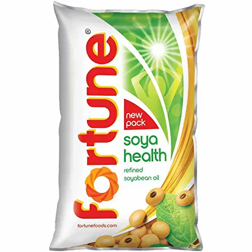 Fortune Refine Soyabin Oil Pouch, 750gm