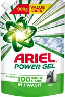 Ariel Power Gel Front Load Removes 100 Stains in 1 Wash Classic Liquid Detergent (900 g) – image 1