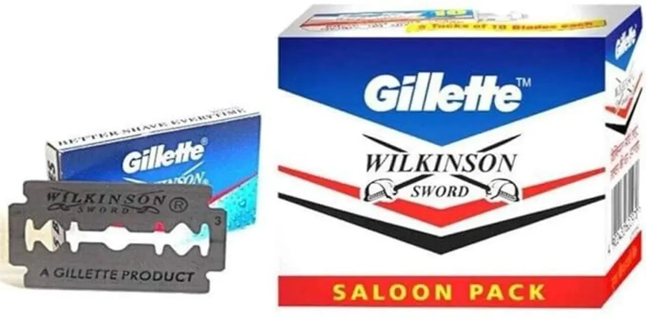 Gillete Wilkinson Sword Saloon Pack of 50pc