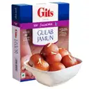 Gits Instant Gulab Jamun Dessert Mix , Pure Veg, Delicious Indian Dessert and Mithai, 400gm – image 1