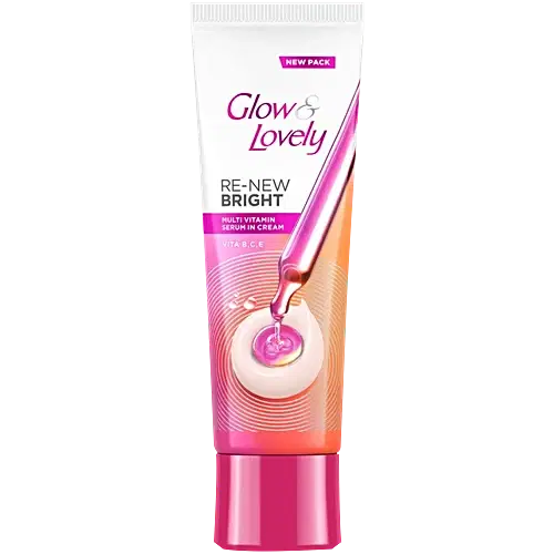 Glow & Lovely Re-New Bright Multivitamin Serum In Cream