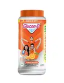 Glucon-D Instant Energy Drink Powder Jar 400 gm | Energy, Recovery, Immunity | Tangy Orange – image 1