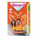 Glucon-D Instant Energy Drink Powder Refill 200 gm | Energy, Recovery, Immunity | Tangy Orange – image 1