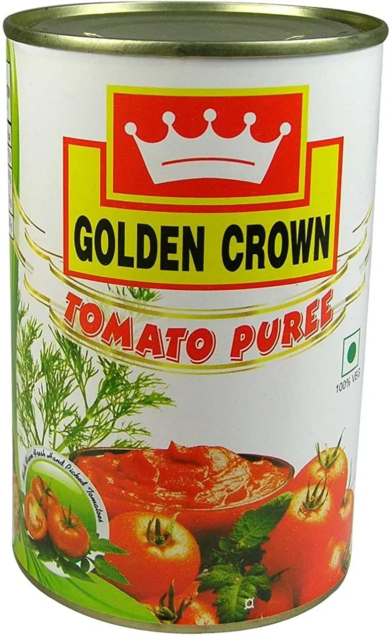 Golden Crown Tomato Puree 825gm