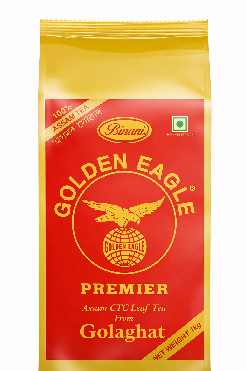 Golden Eagle Red Tea with Elaichi Tulsi Adrak Brahmi
