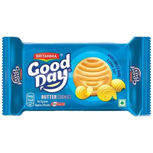 Britannia Good Day Butter Biscuits, 200gm