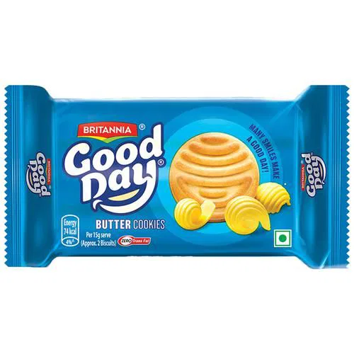 Britannia Good Day Butter Biscuits, 200gm