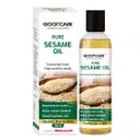 Goodcare 100% Pure Sesame Oil (Til Tel) | Pure Sesame (Til) Oil for Skin, Hair & Body | Helps Dry Scalp, Dandruff & Skin Nourishment | Rich in Vitamin E & Antioxidants, 100ml – image 1
