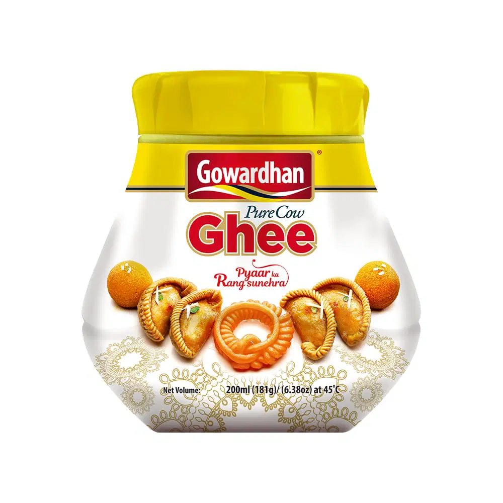 Gowardhan Pure Cow Ghee Jar