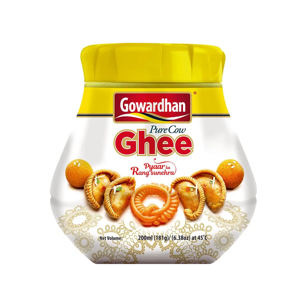 Gowardhan Pure Cow Ghee Jar