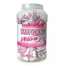 Happydent Wave, Strawberry, Chewing Gum Jar, 441 gm, 210 Pc – image 1