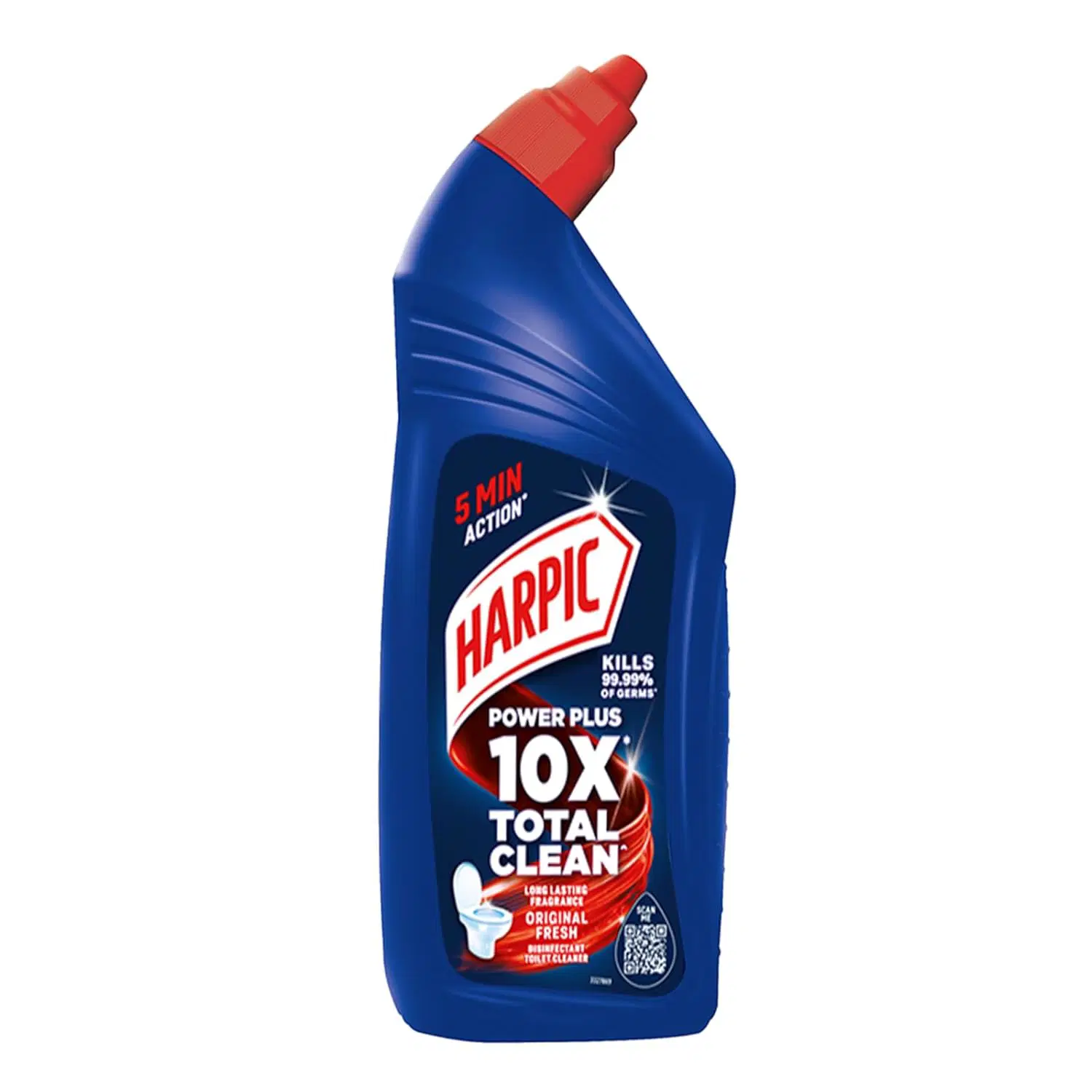  Harpic Disinfectant Toilet Cleaner Liquid, Original