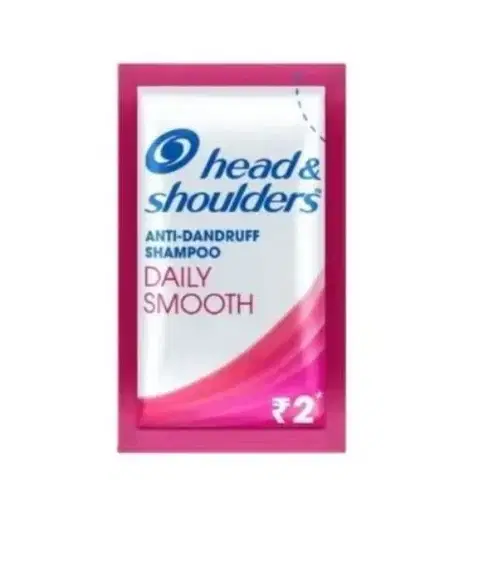 Head & Shoulders Anti Dandruff Shampoo - Daily Smooth, 5 ml, Pack of 16