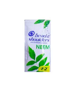 Head & Shoulders Anti Dandruff Shampoo - Neem, 5 ml, Pack of 16