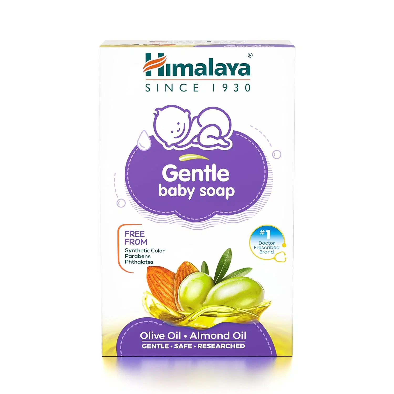 Himalaya Gentle Baby Soap 75gm