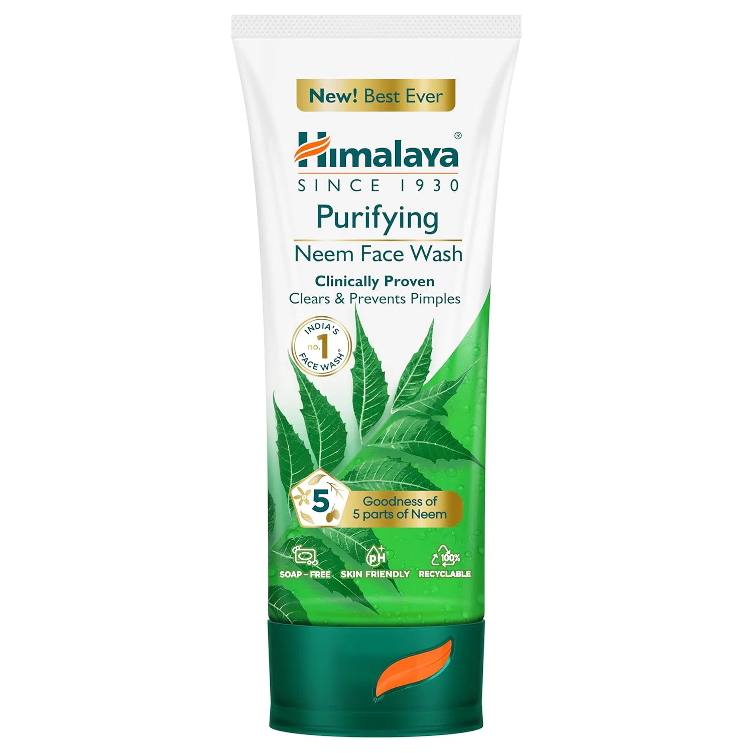 Himalaya Purifying Neem Face Wash 