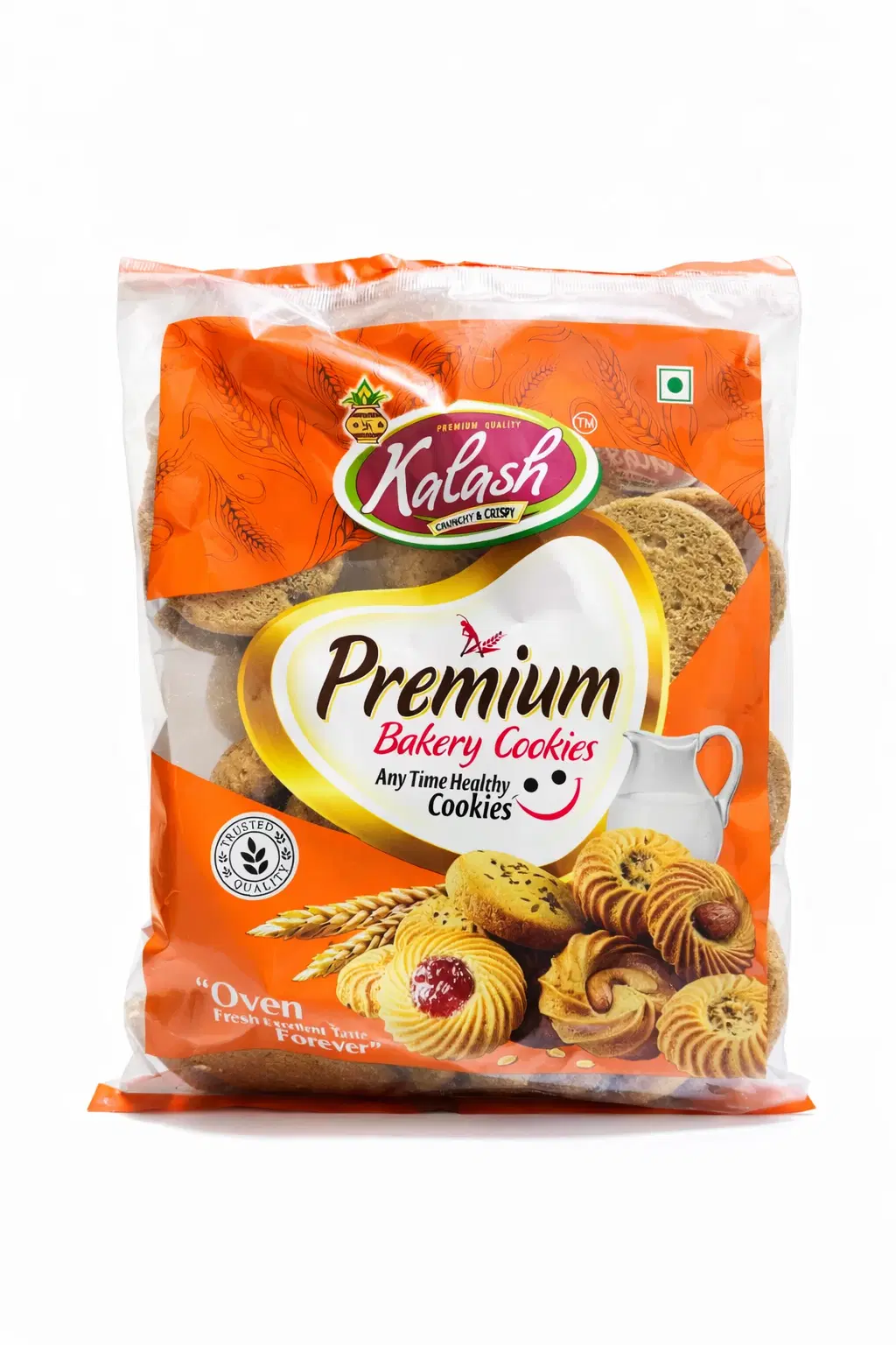 Kalash Premium Bakery Biscuits, 225gm (Packets May Vary)