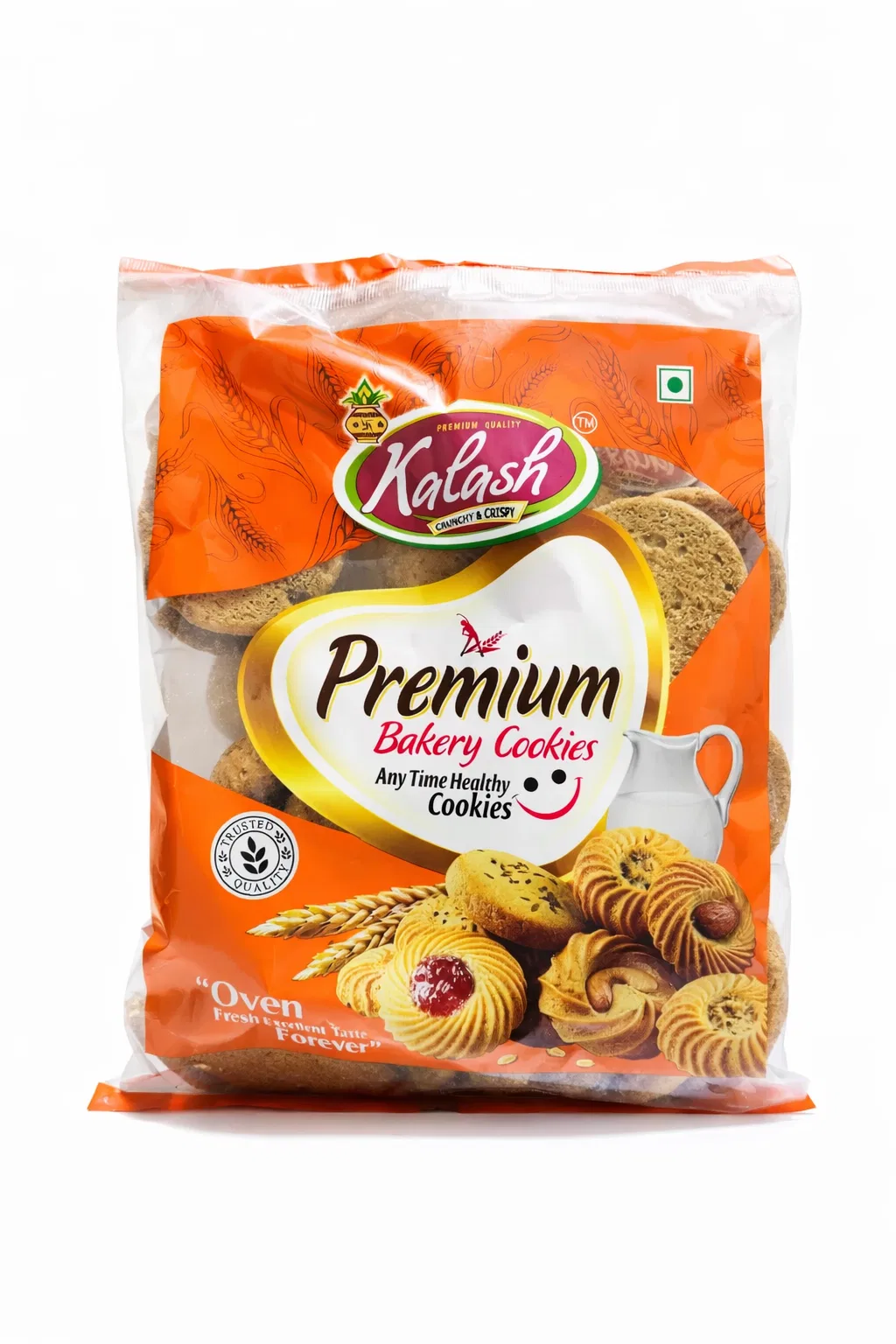 Kalash Premium Bakery Biscuits, 225gm (Packets May Vary)