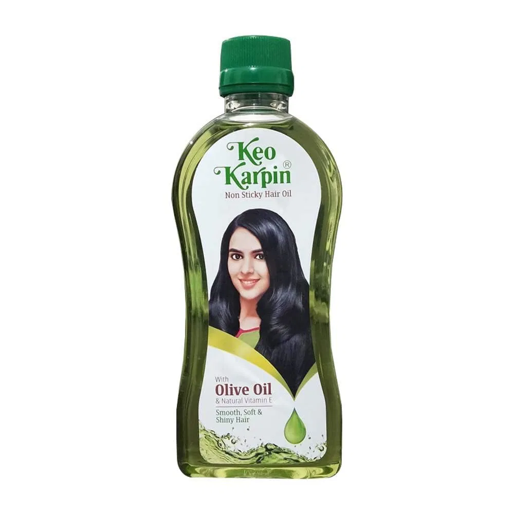 Keo Karpin Hair Oil - Non Sticky Hair Oil, 100ml Bottle