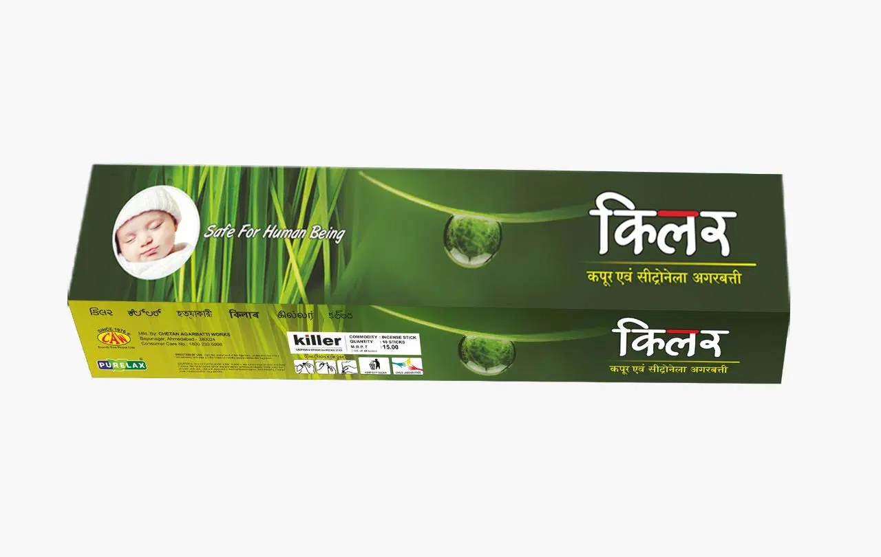 Killer Mosquito Agarbatti (Pack of 12)