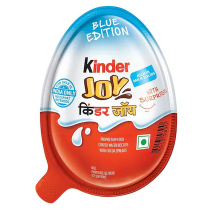 Kinder Joy Chocolate Snack with Surprise