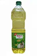 King's Refined SOYA Bean Oil Bottle – image 1