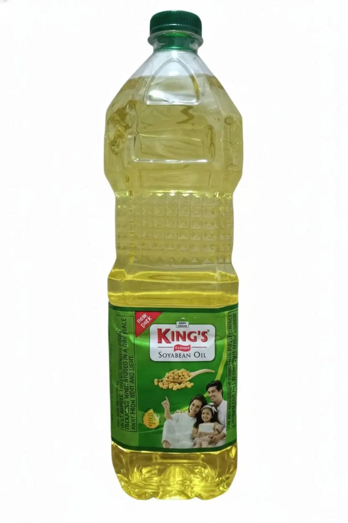 King's Refined SOYA Bean Oil Bottle
